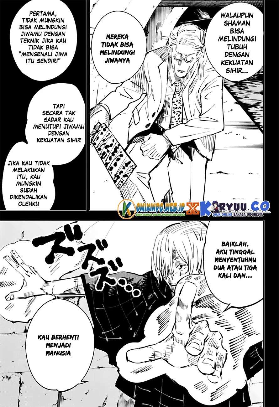 Jujutsu Kaisen Chapter 23 Gambar 12