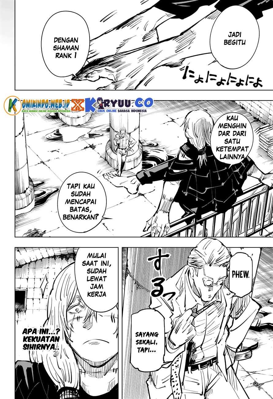 Jujutsu Kaisen Chapter 23 Gambar 13