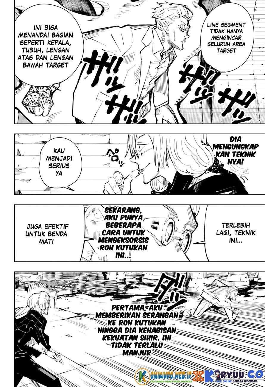 Jujutsu Kaisen Chapter 23 Gambar 15