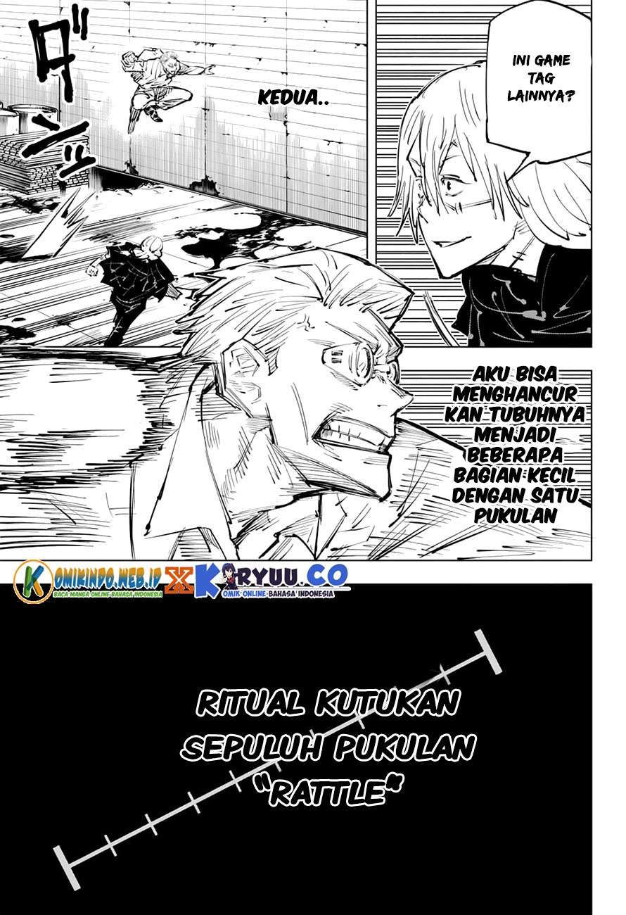 Jujutsu Kaisen Chapter 23 Gambar 16