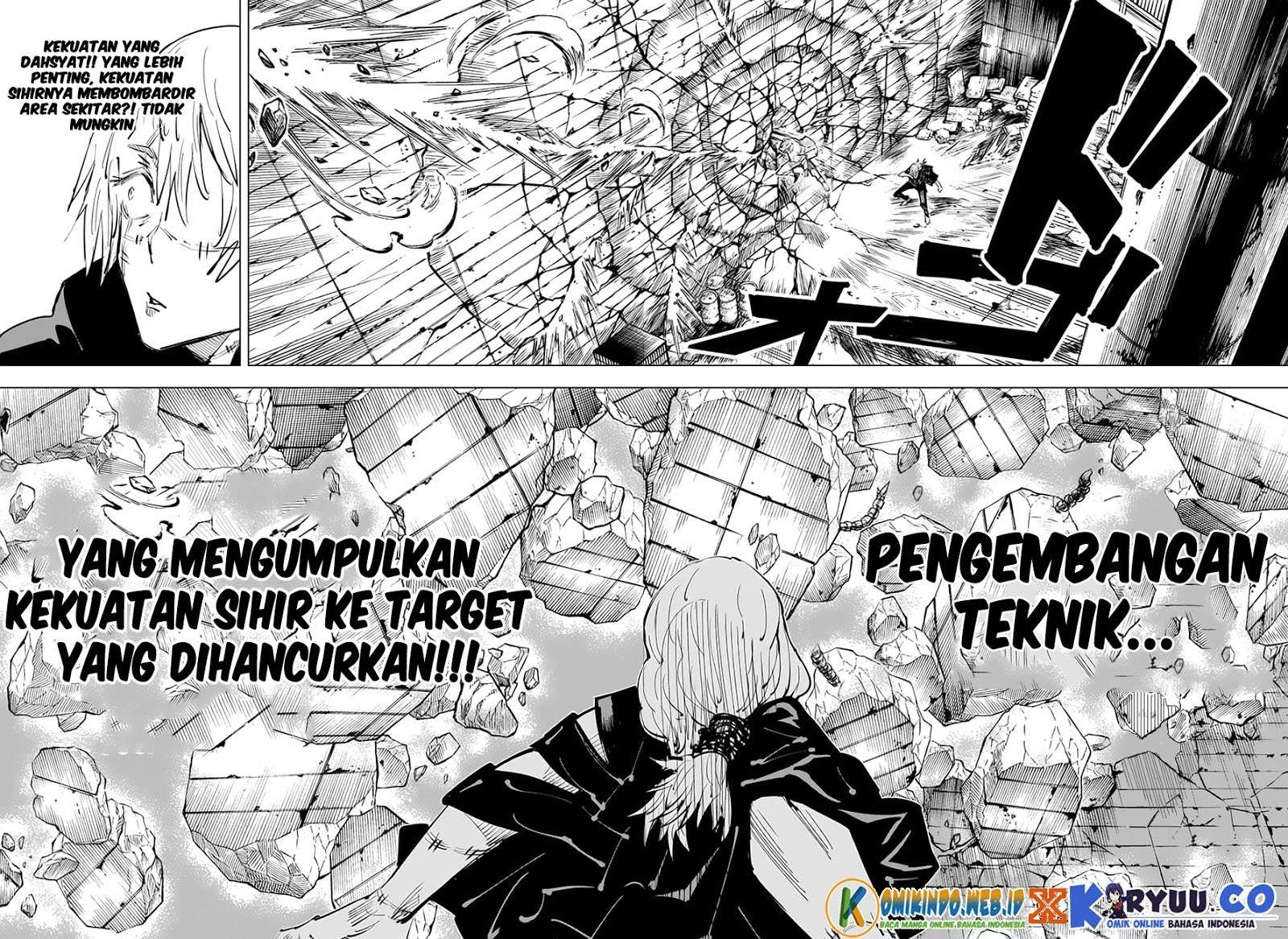 Jujutsu Kaisen Chapter 23 Gambar 17