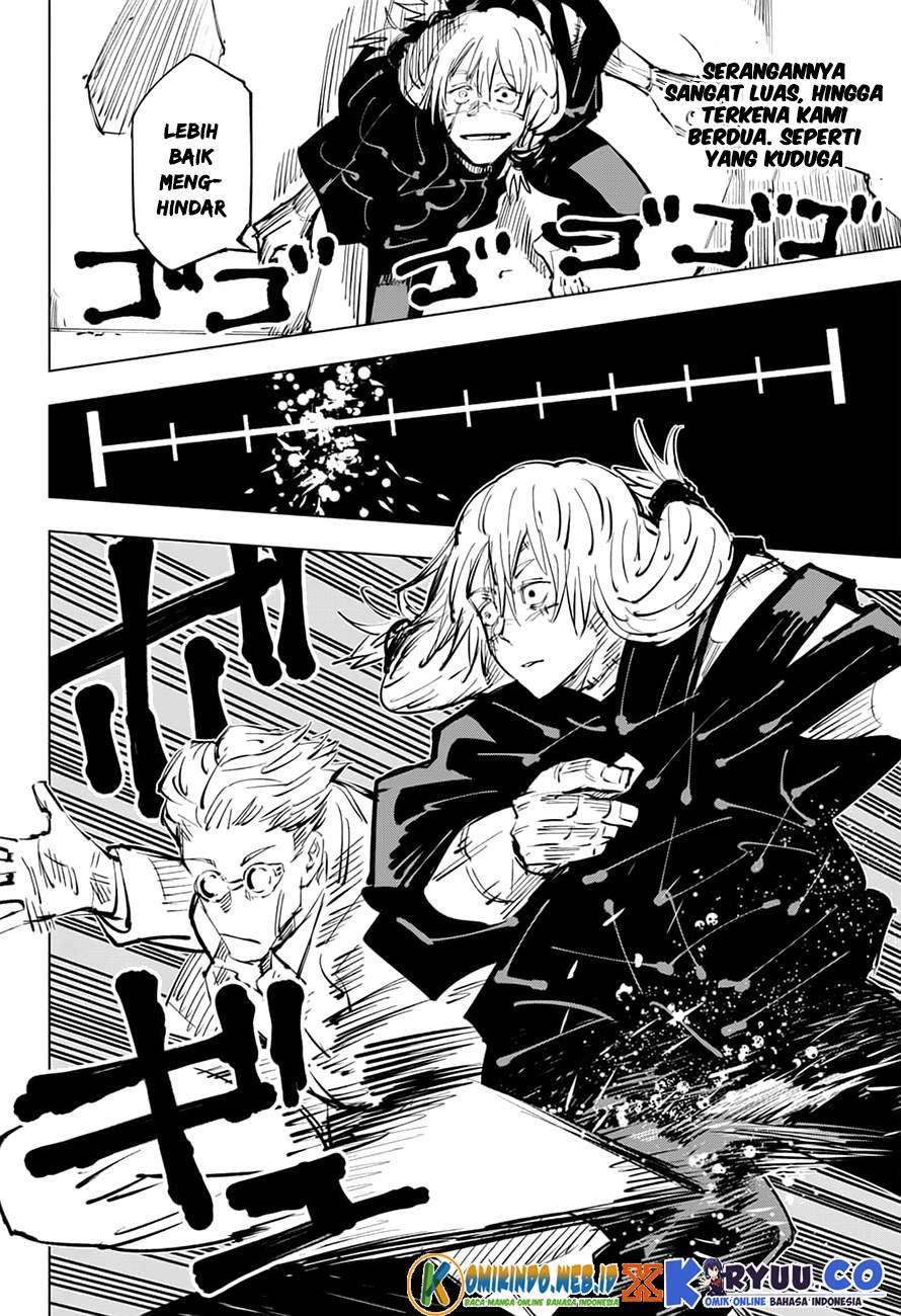 Jujutsu Kaisen Chapter 23 Gambar 18