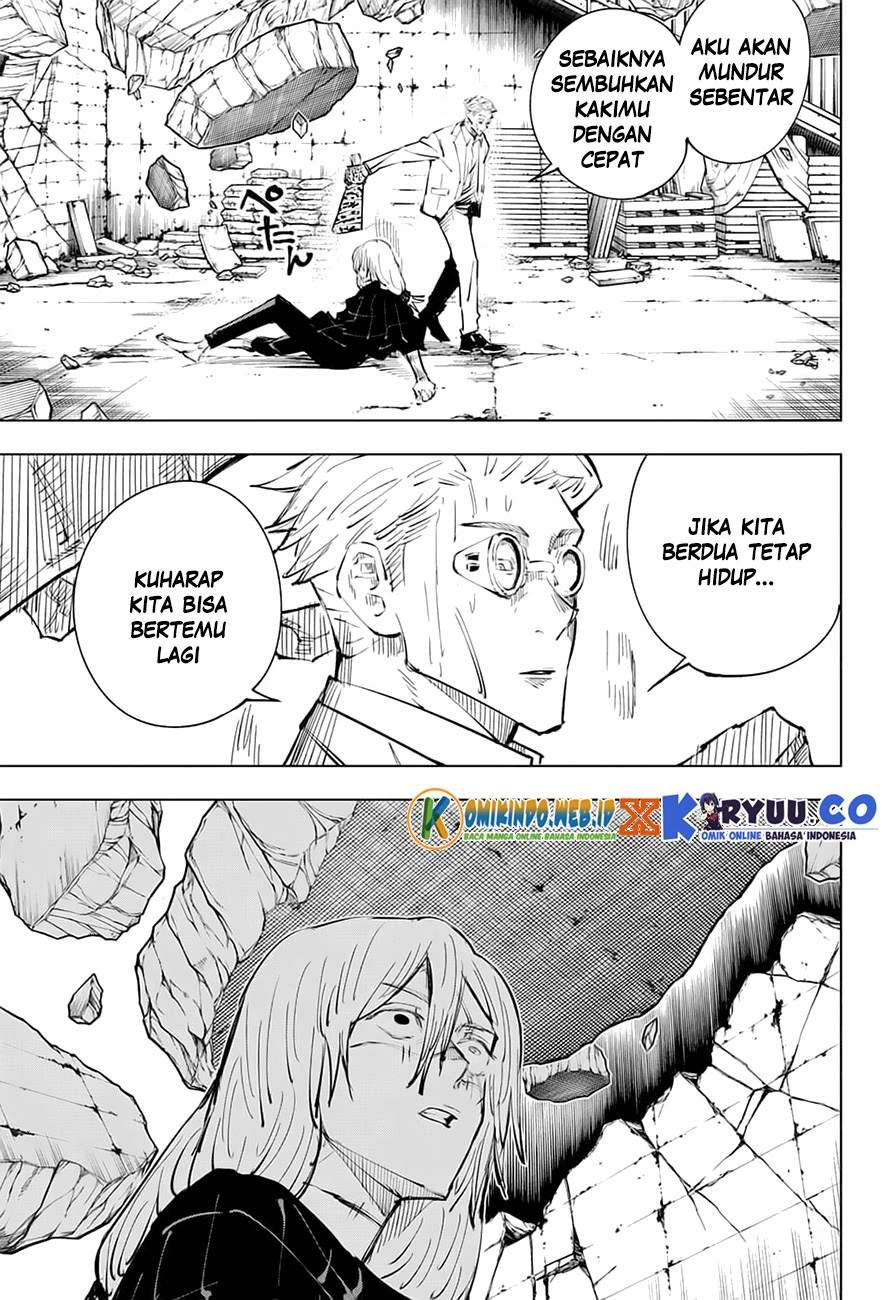 Jujutsu Kaisen Chapter 23 Gambar 19