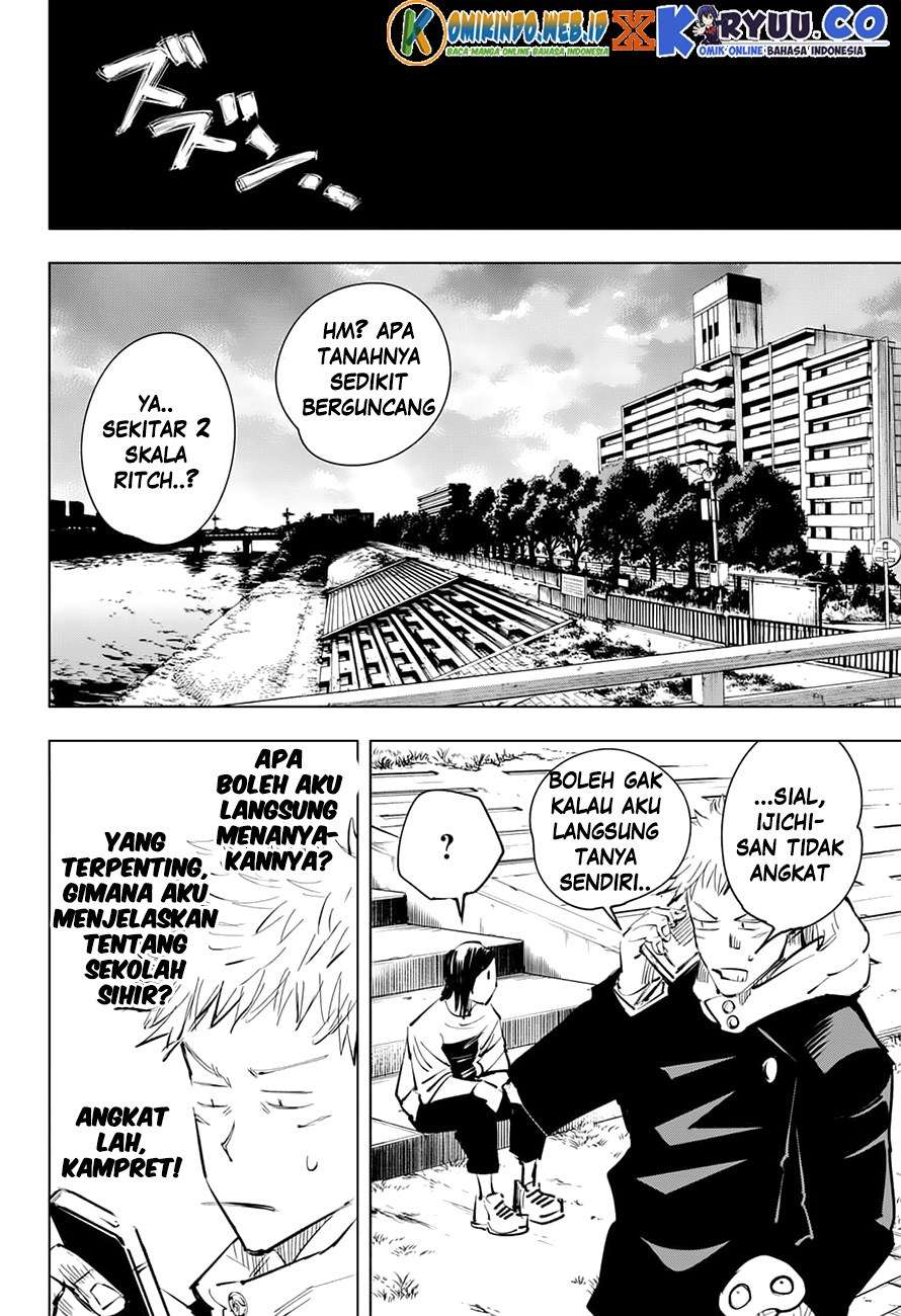 Jujutsu Kaisen Chapter 23 Gambar 20