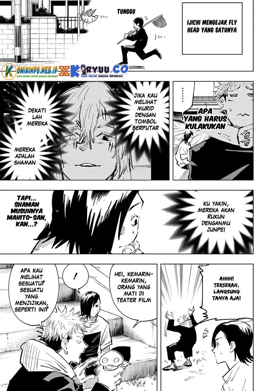 Jujutsu Kaisen Chapter 23 Gambar 21