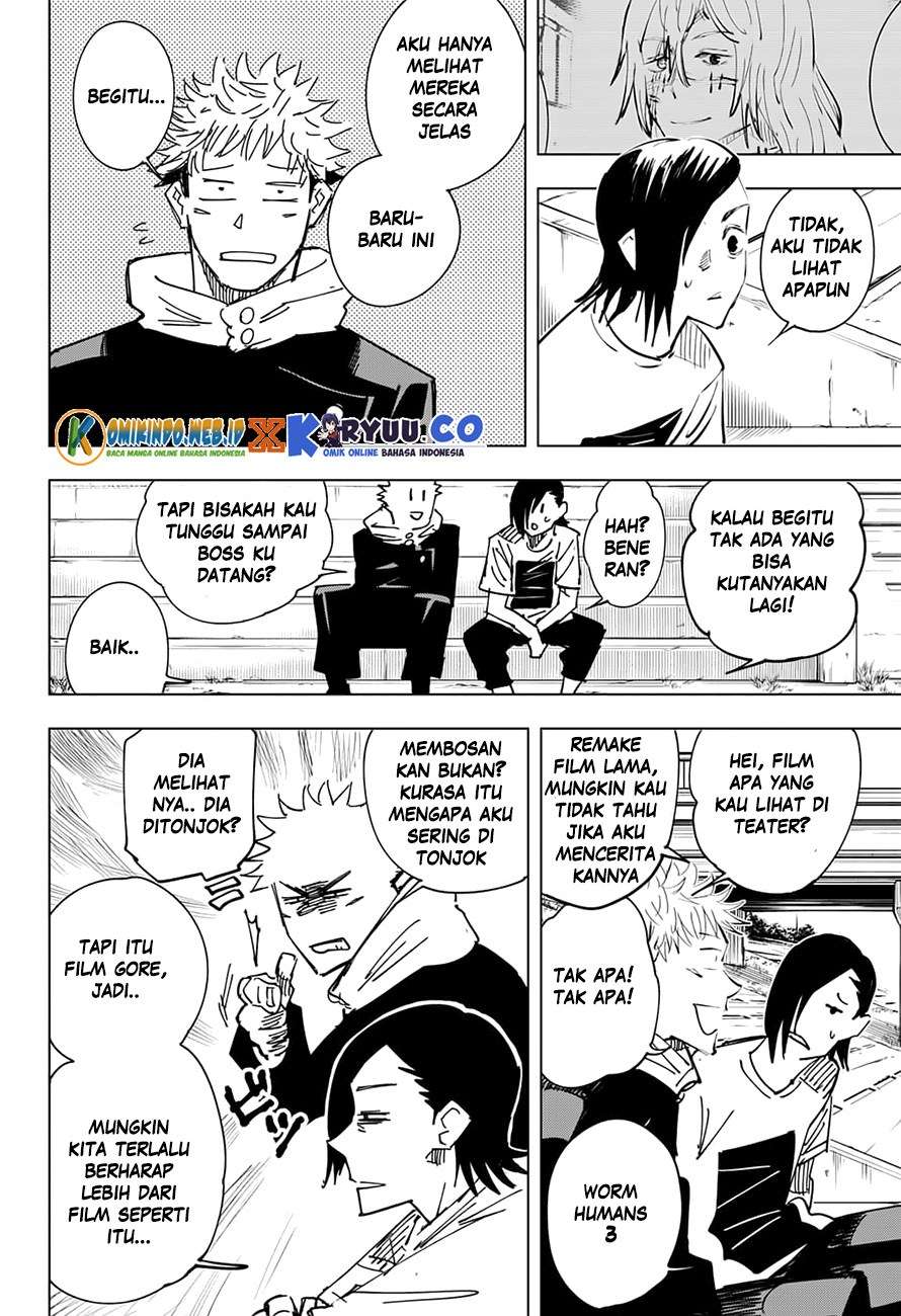 Jujutsu Kaisen Chapter 23 Gambar 22