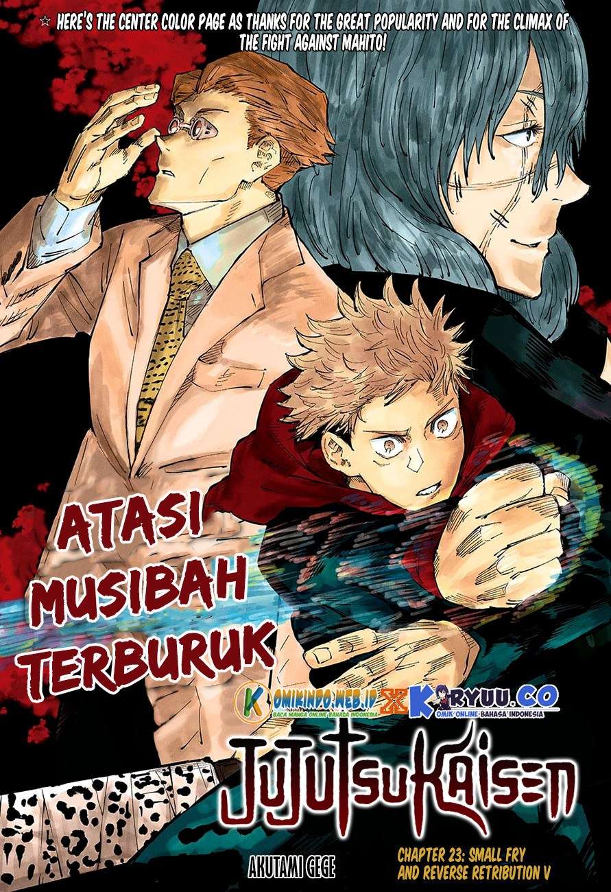 Jujutsu Kaisen Chapter 23 Gambar 3