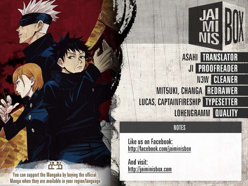 Jujutsu Kaisen Chapter 23 Gambar 4