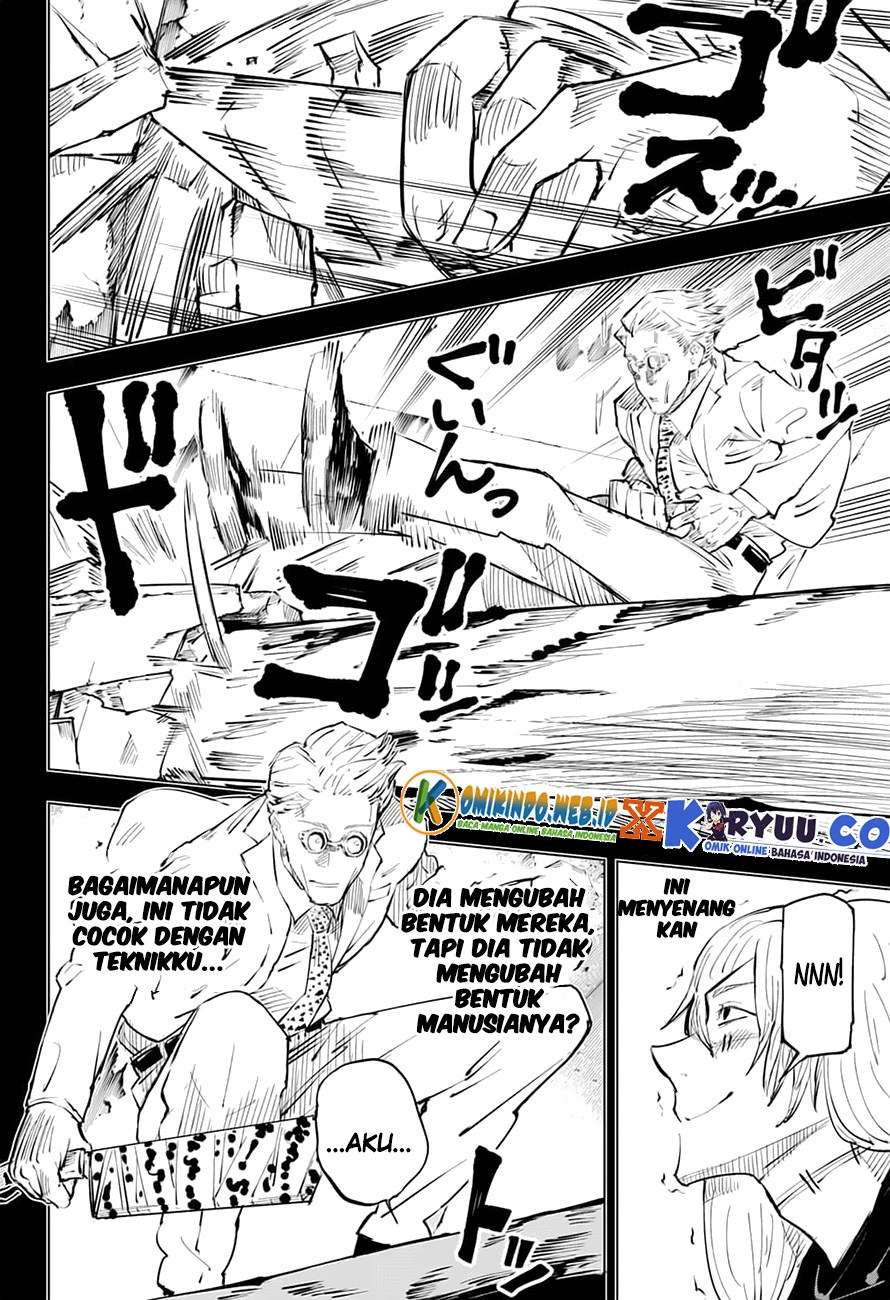 Jujutsu Kaisen Chapter 23 Gambar 7