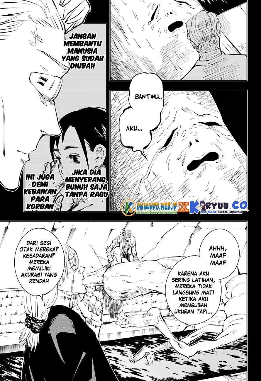 Jujutsu Kaisen Chapter 23 Gambar 8