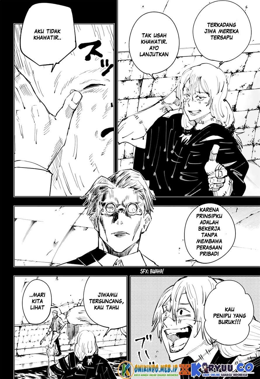 Jujutsu Kaisen Chapter 23 Gambar 9