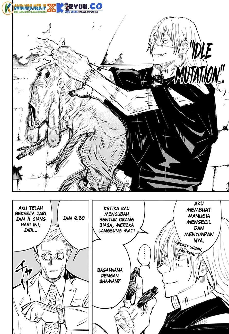 Jujutsu Kaisen Chapter 22 Gambar 11