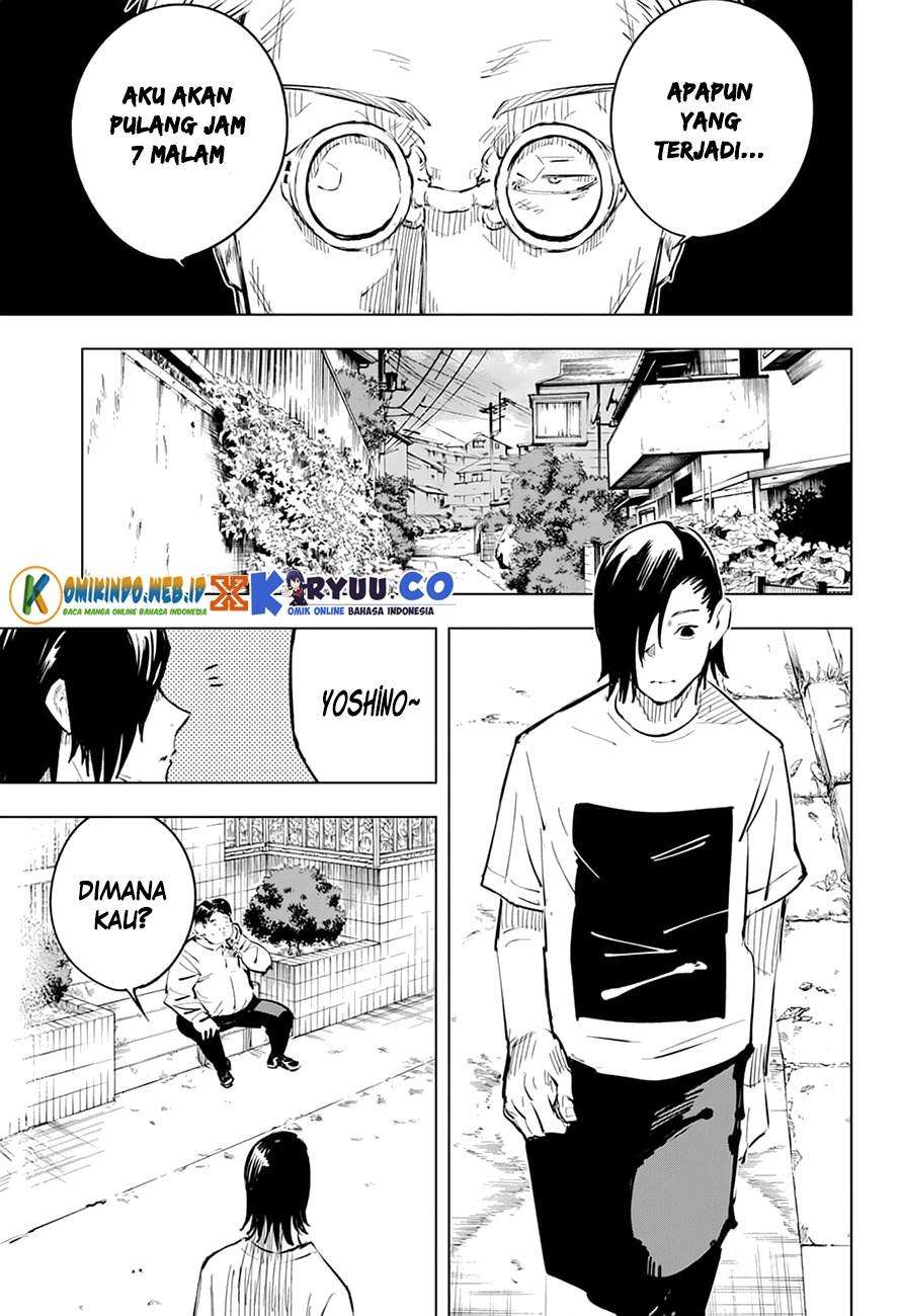 Jujutsu Kaisen Chapter 22 Gambar 12