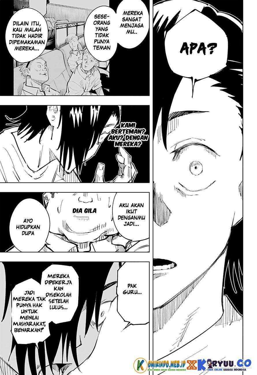 Jujutsu Kaisen Chapter 22 Gambar 14
