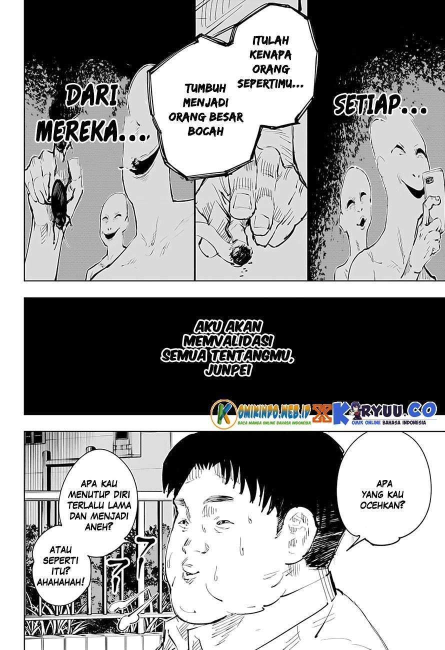 Jujutsu Kaisen Chapter 22 Gambar 15