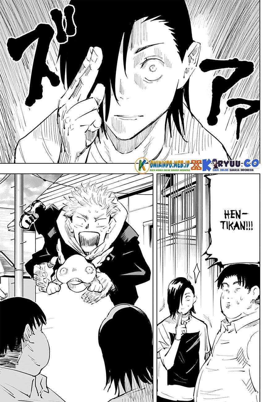 Jujutsu Kaisen Chapter 22 Gambar 16