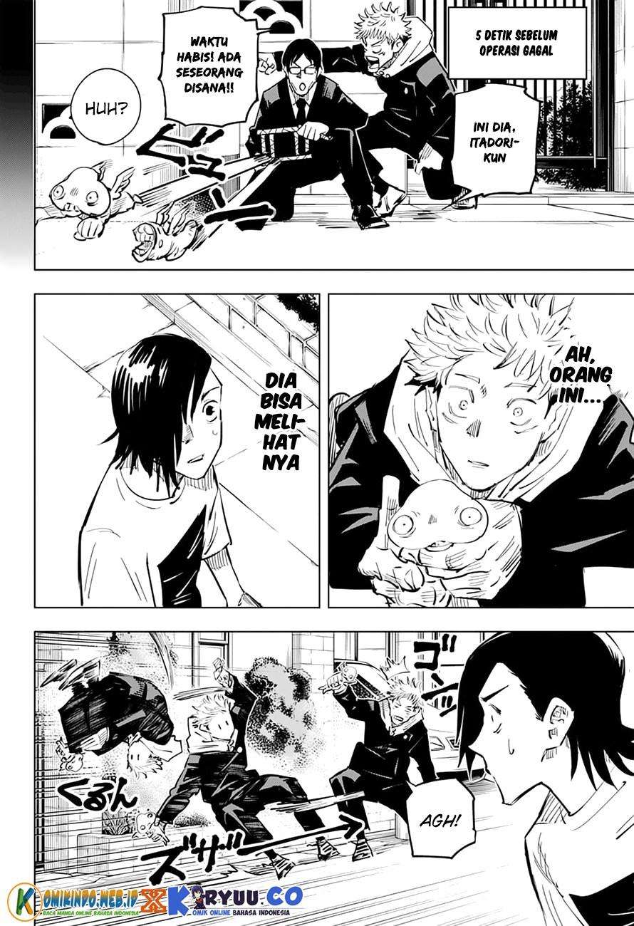 Jujutsu Kaisen Chapter 22 Gambar 17