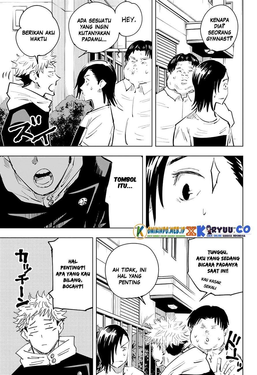 Jujutsu Kaisen Chapter 22 Gambar 18
