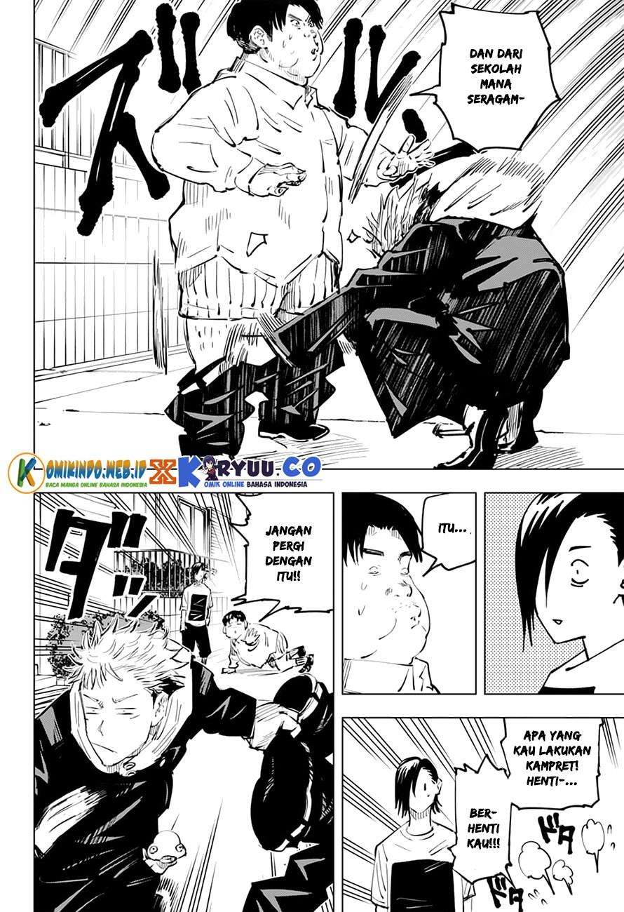 Jujutsu Kaisen Chapter 22 Gambar 19