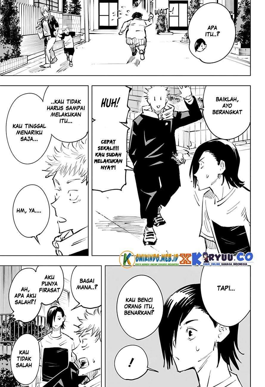 Jujutsu Kaisen Chapter 22 Gambar 20