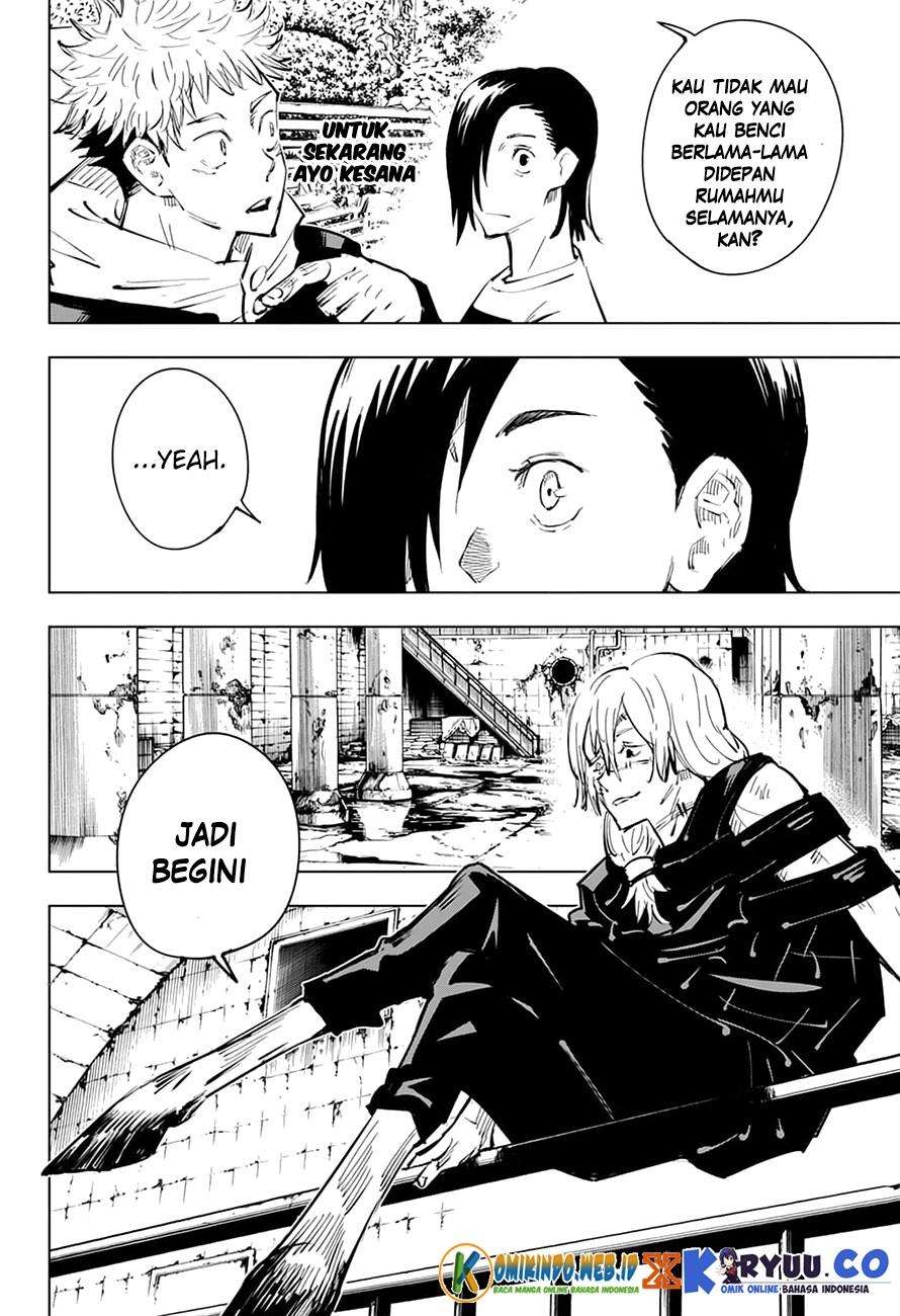 Jujutsu Kaisen Chapter 22 Gambar 21