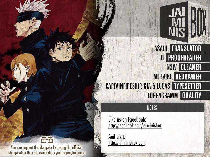 Jujutsu Kaisen Chapter 22 Gambar 4