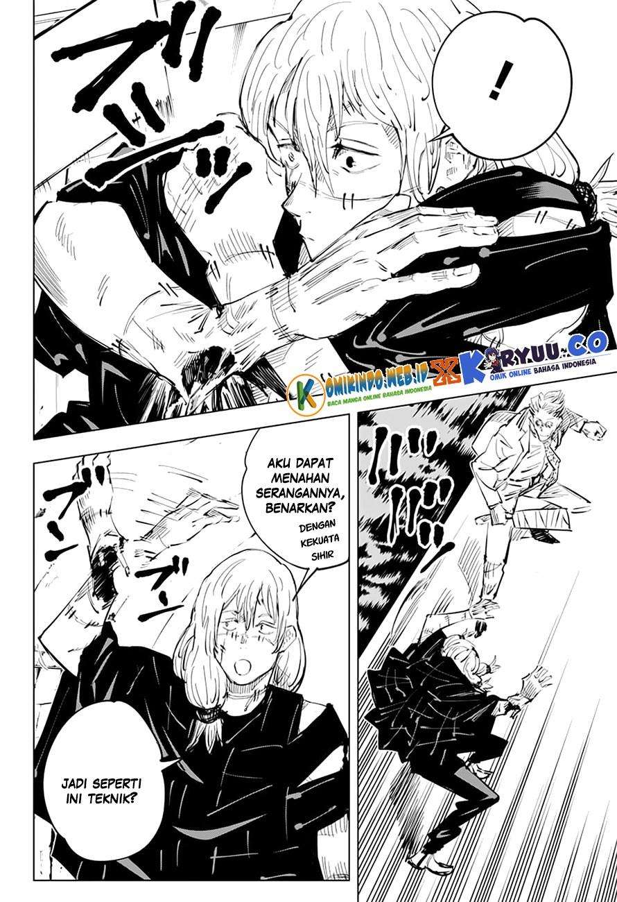 Jujutsu Kaisen Chapter 22 Gambar 7