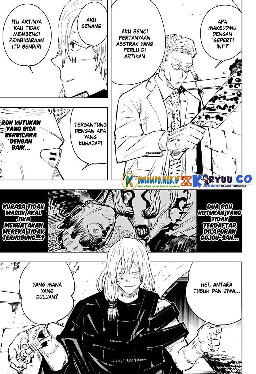 Jujutsu Kaisen Chapter 22 Gambar 8