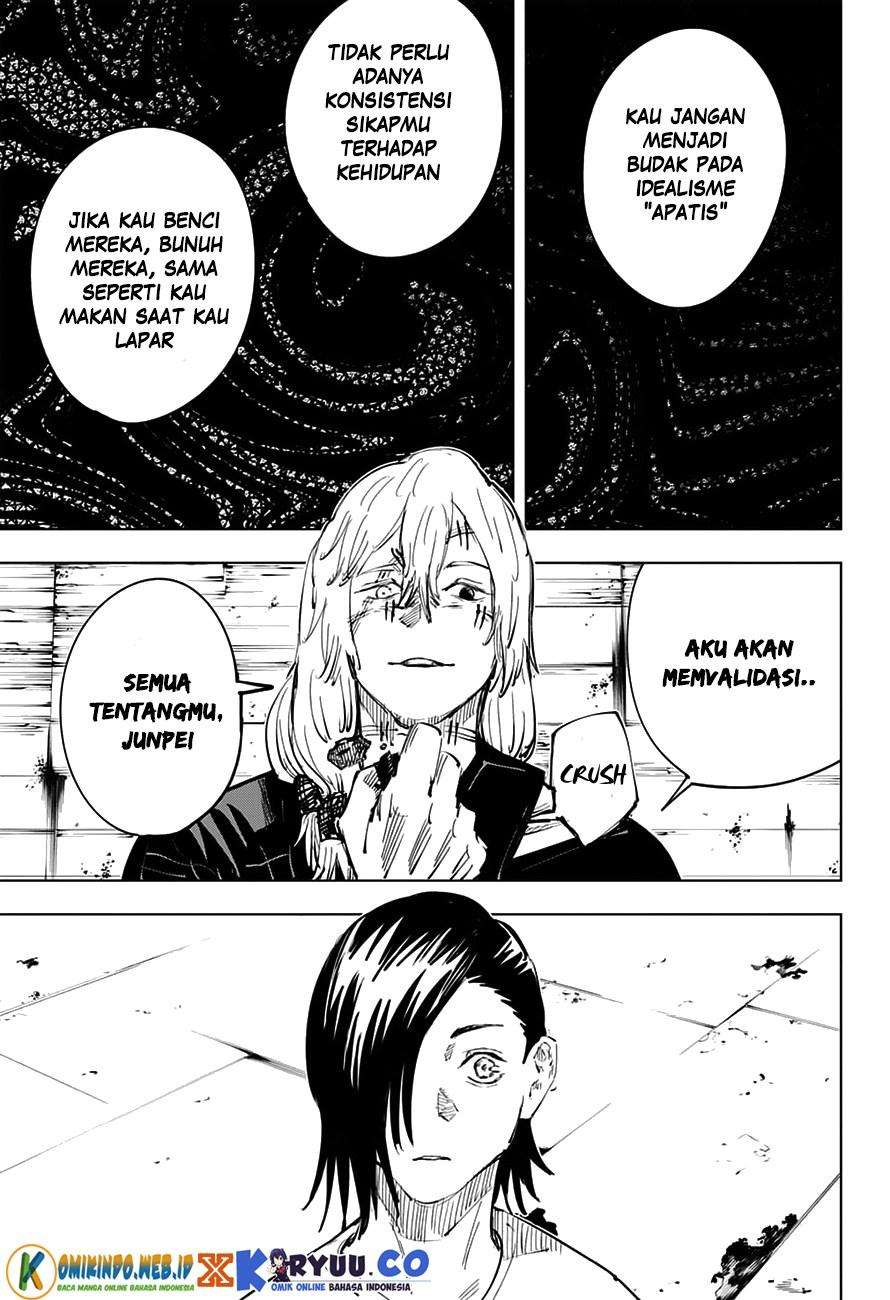 Jujutsu Kaisen Chapter 21 Gambar 11