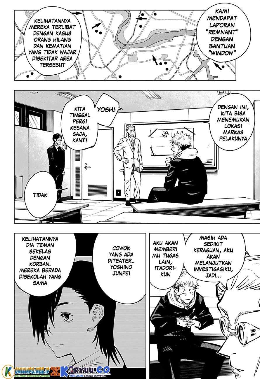 Jujutsu Kaisen Chapter 21 Gambar 12