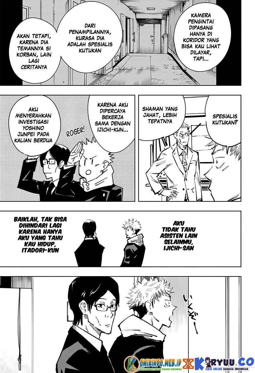 Jujutsu Kaisen Chapter 21 Gambar 13
