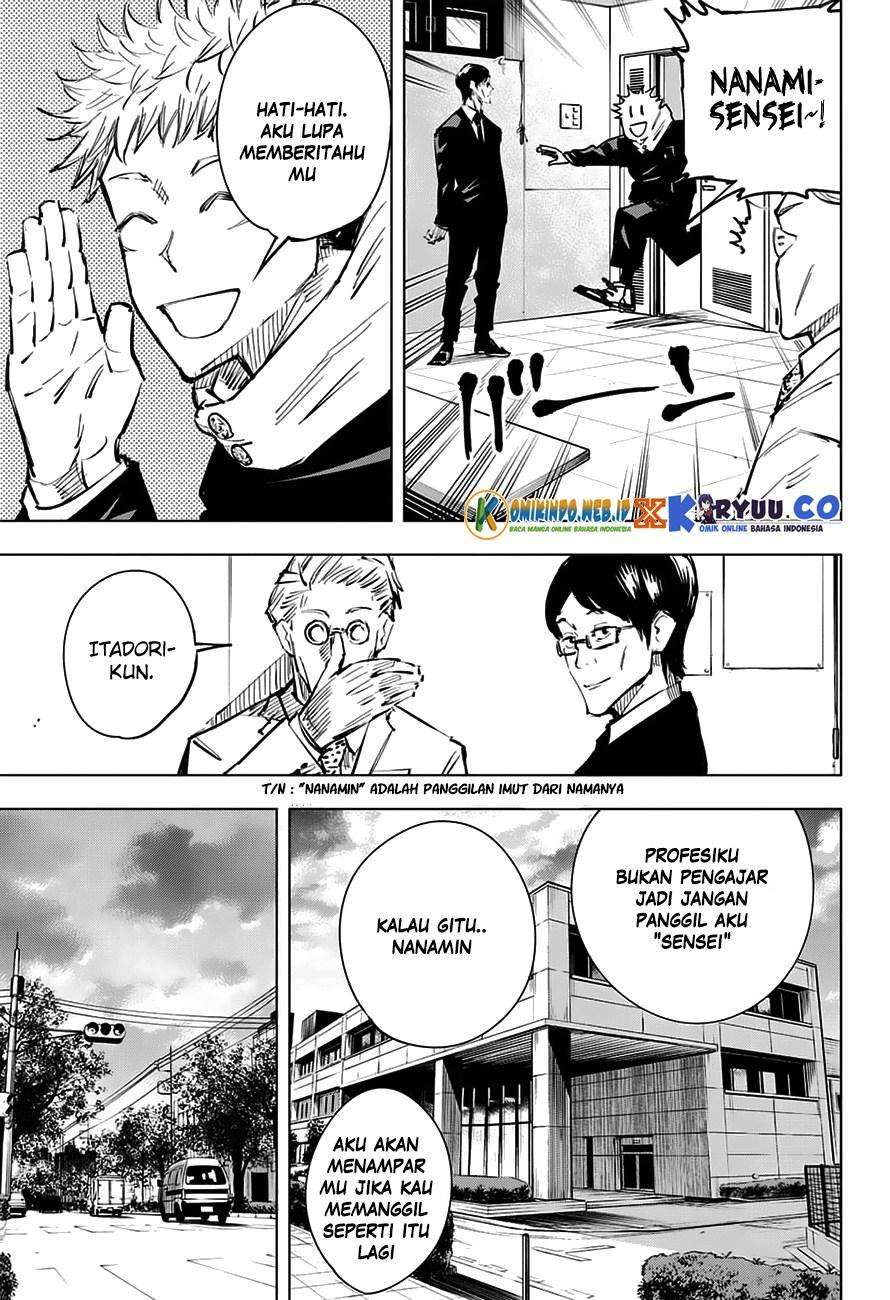 Jujutsu Kaisen Chapter 21 Gambar 14