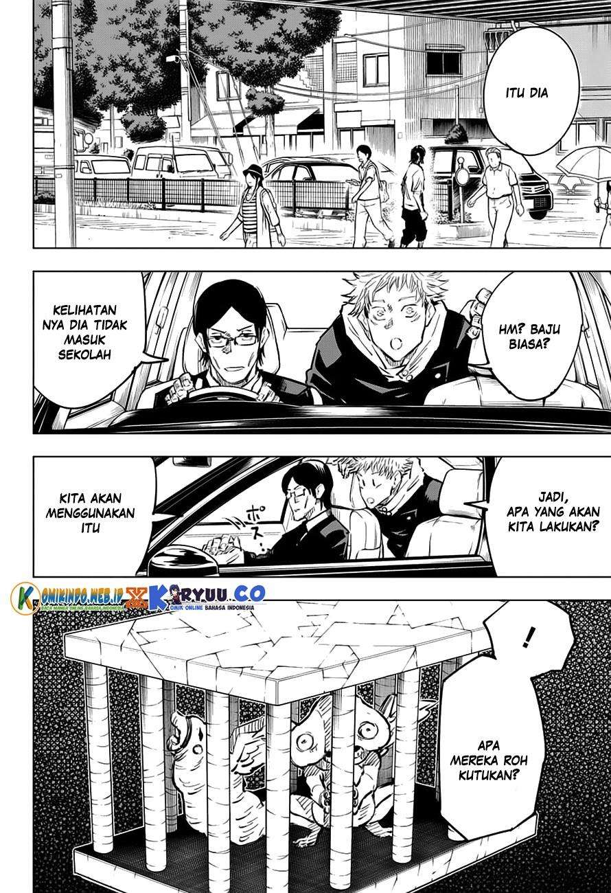 Jujutsu Kaisen Chapter 21 Gambar 15