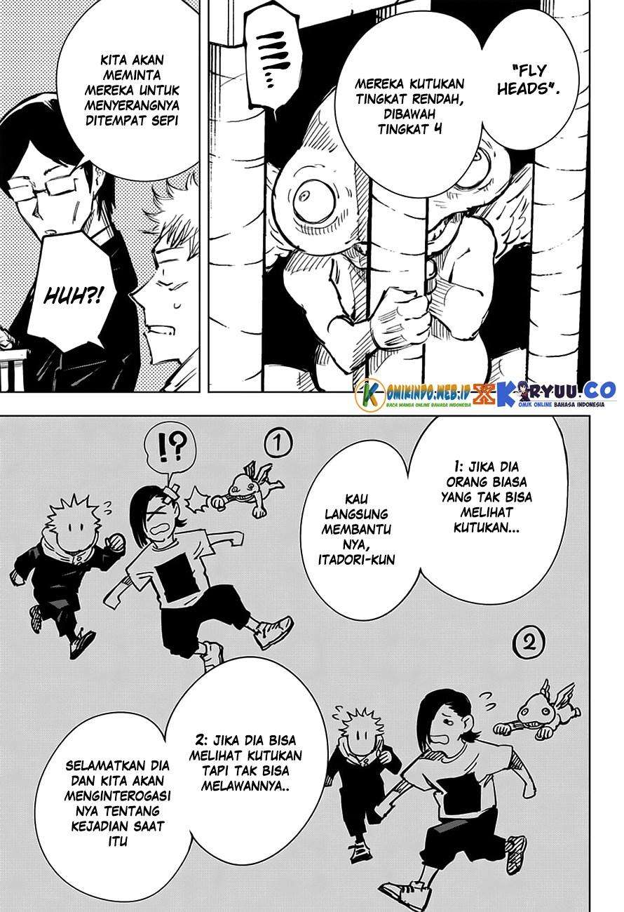 Jujutsu Kaisen Chapter 21 Gambar 16