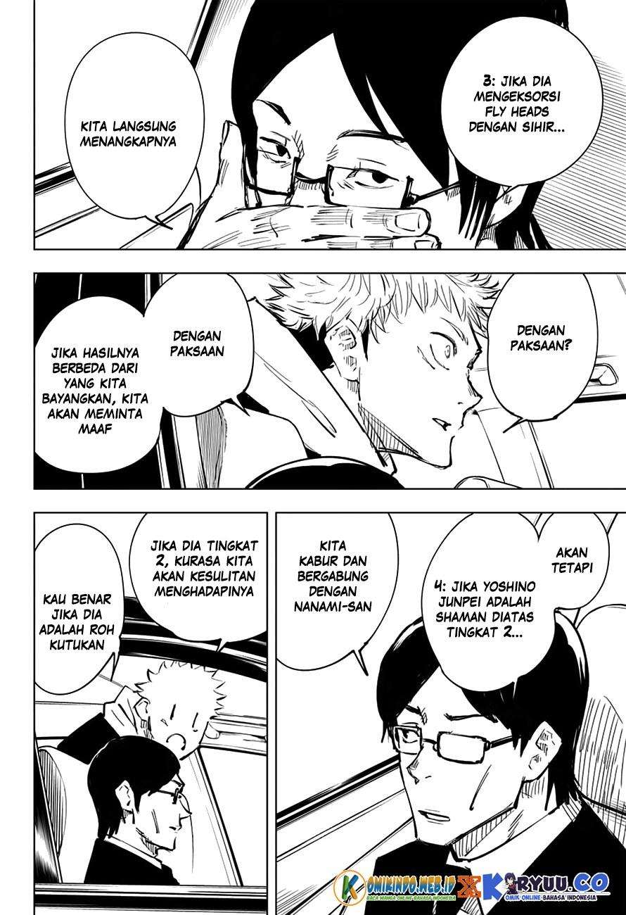 Jujutsu Kaisen Chapter 21 Gambar 17