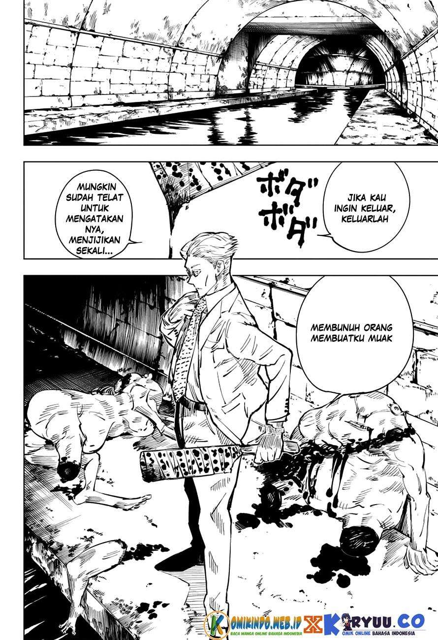 Jujutsu Kaisen Chapter 21 Gambar 18