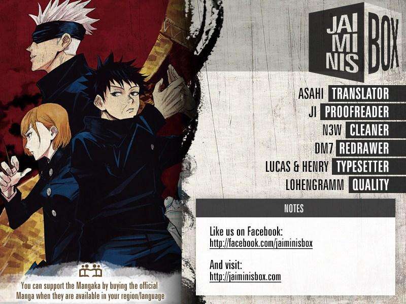 Jujutsu Kaisen Chapter 21 Gambar 3