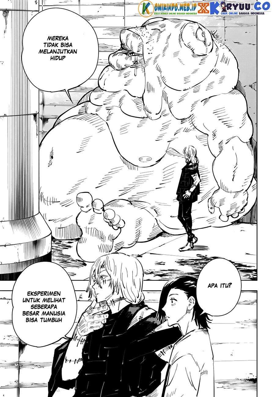 Jujutsu Kaisen Chapter 21 Gambar 5