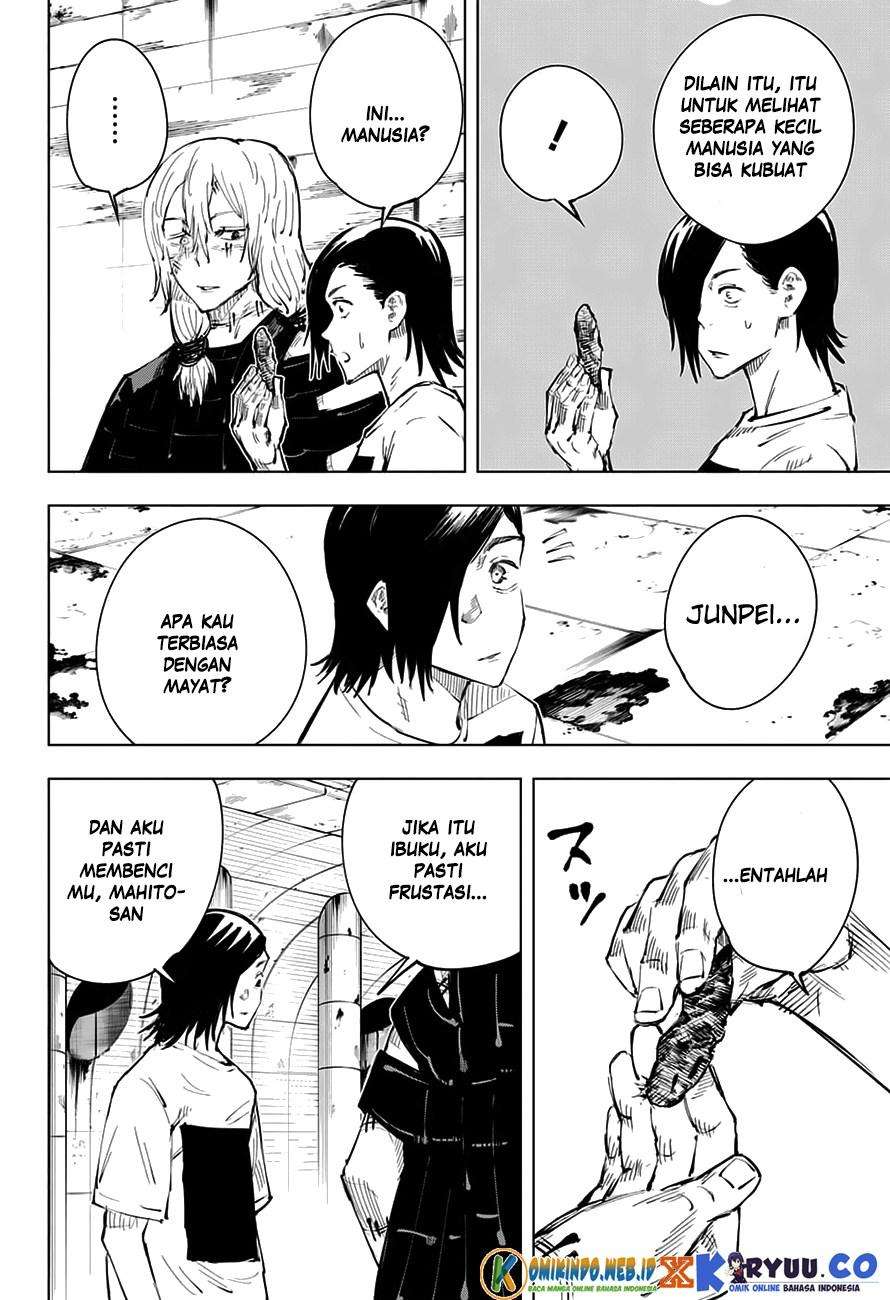 Jujutsu Kaisen Chapter 21 Gambar 6