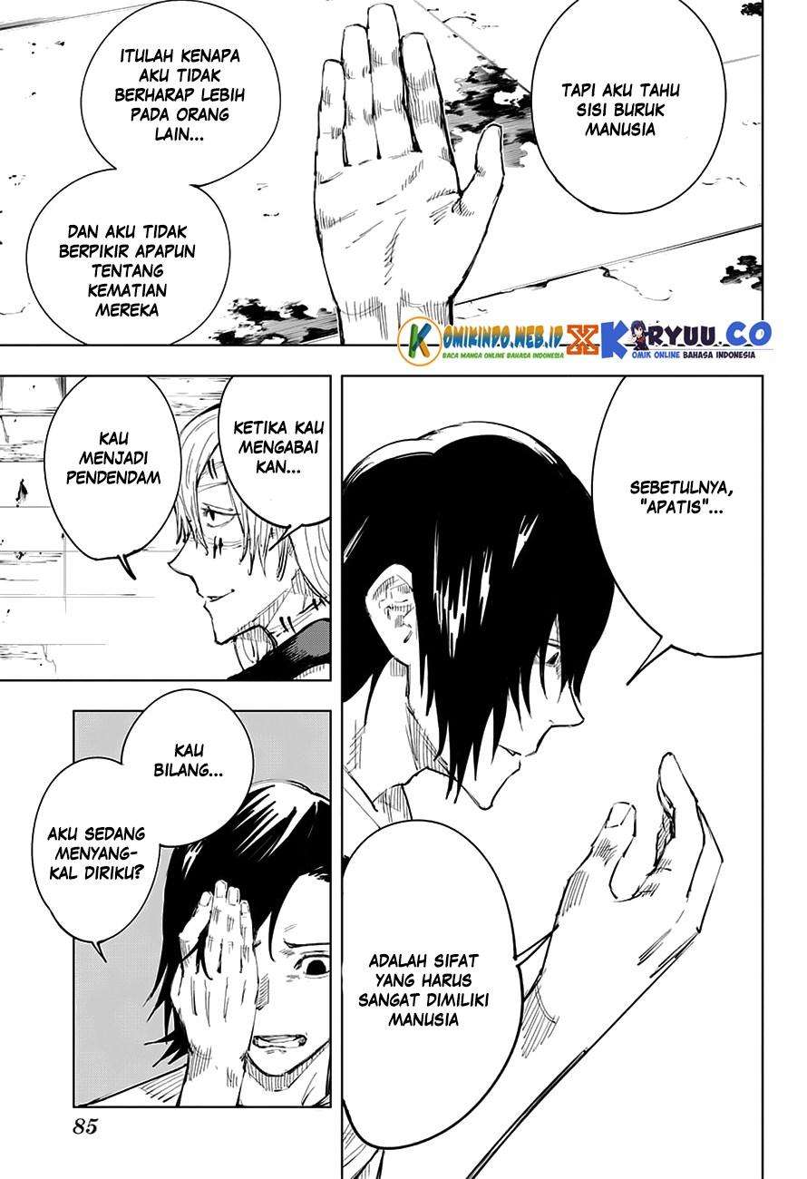 Jujutsu Kaisen Chapter 21 Gambar 7