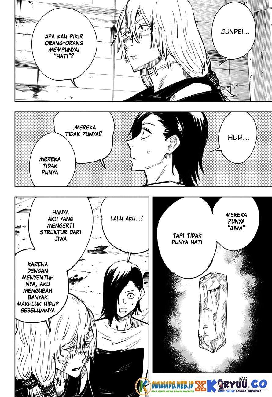 Jujutsu Kaisen Chapter 21 Gambar 8