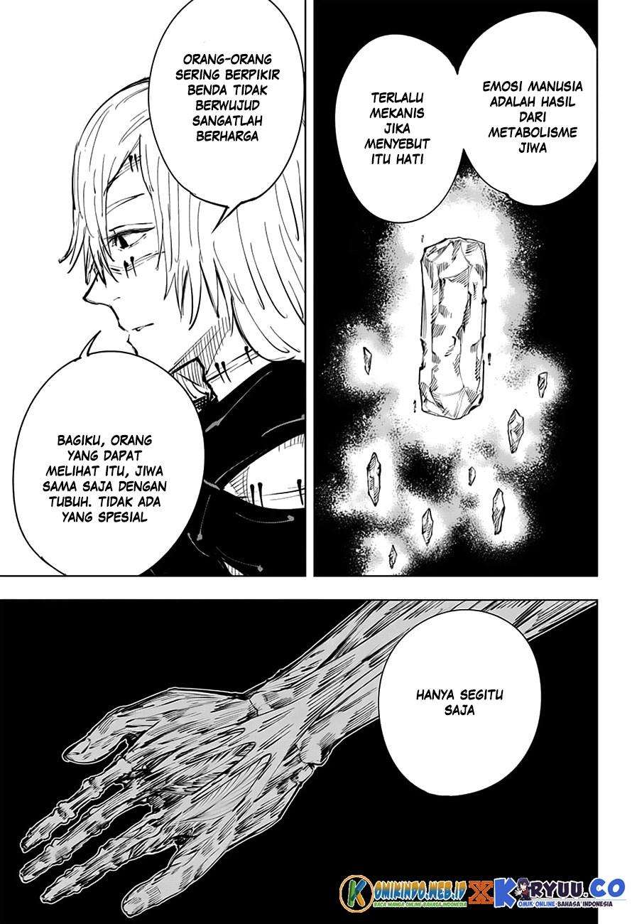 Jujutsu Kaisen Chapter 21 Gambar 9