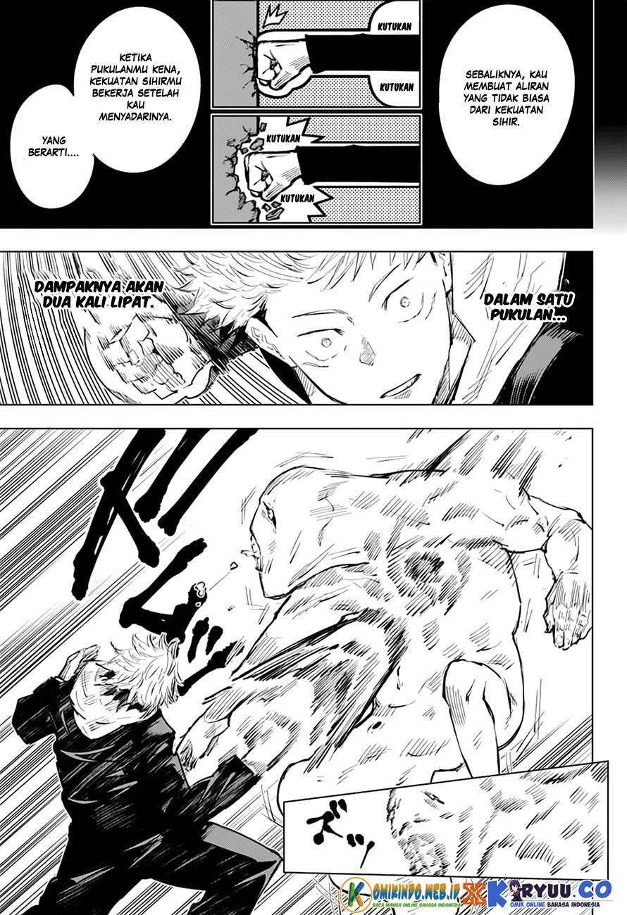 Jujutsu Kaisen Chapter 20 Gambar 10