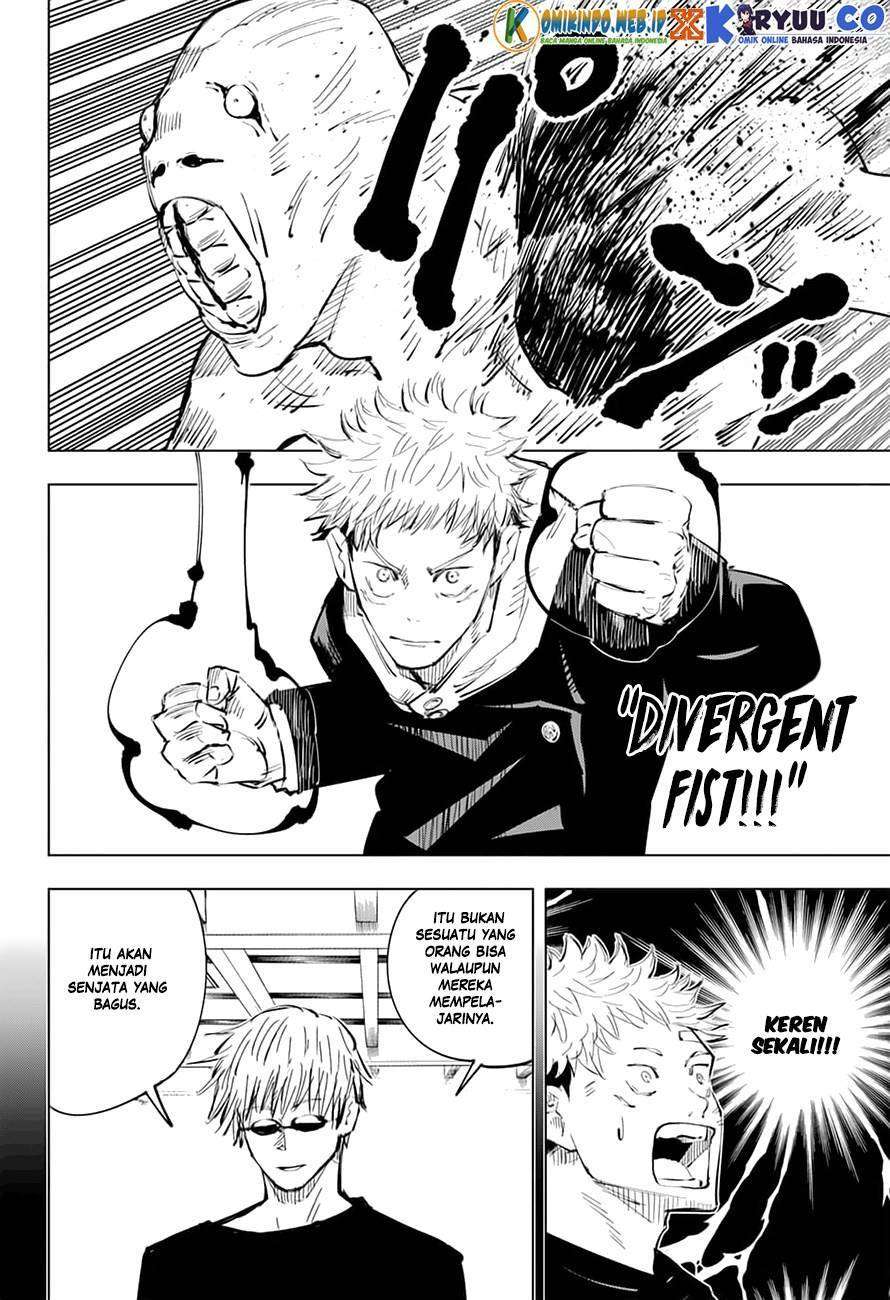 Jujutsu Kaisen Chapter 20 Gambar 11