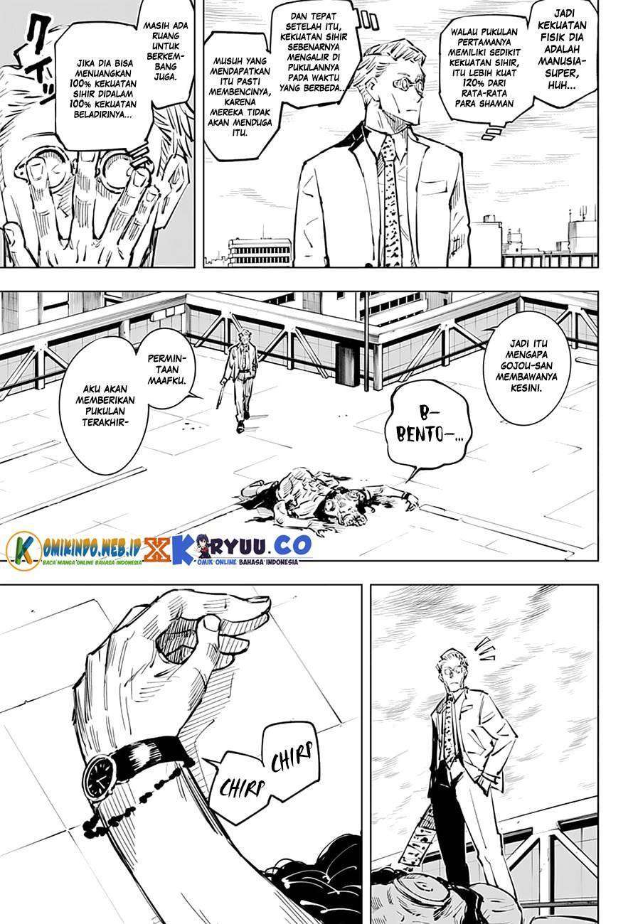 Jujutsu Kaisen Chapter 20 Gambar 12