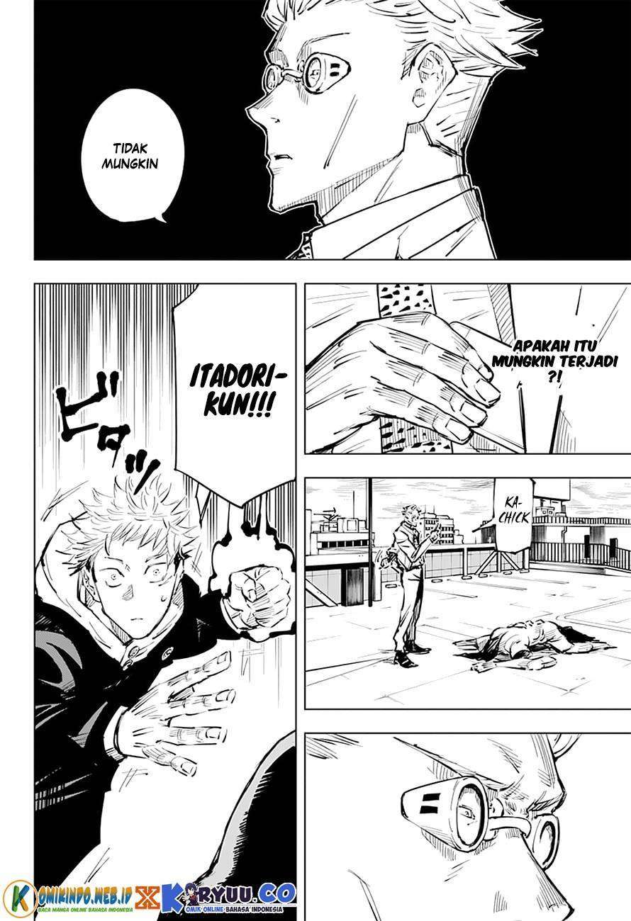 Jujutsu Kaisen Chapter 20 Gambar 13