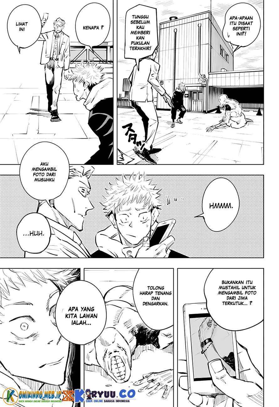 Jujutsu Kaisen Chapter 20 Gambar 14