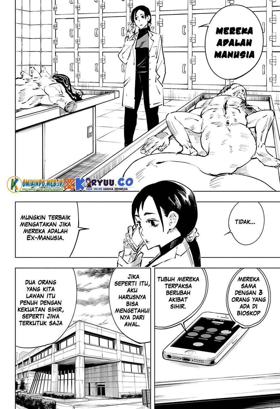 Jujutsu Kaisen Chapter 20 Gambar 15
