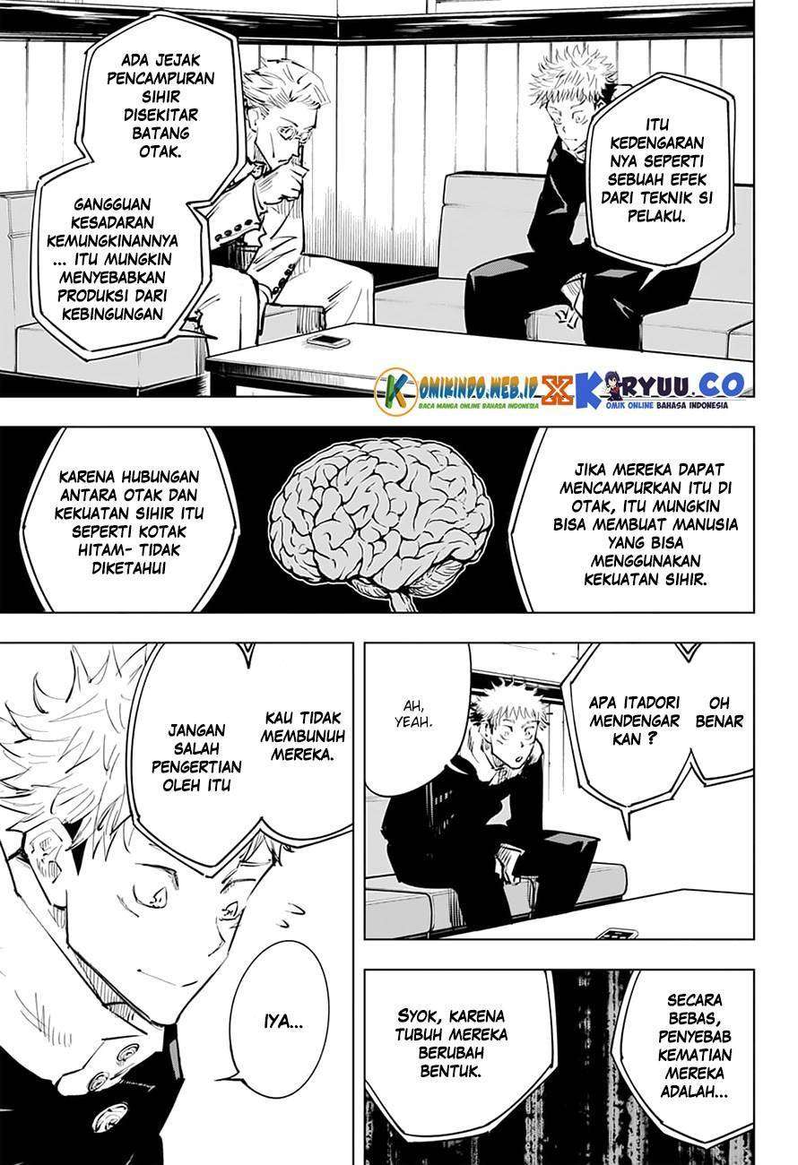 Jujutsu Kaisen Chapter 20 Gambar 16