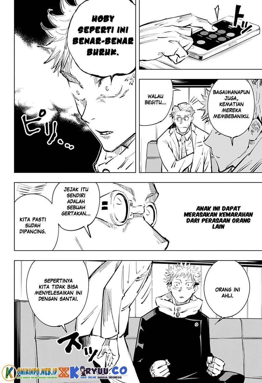Jujutsu Kaisen Chapter 20 Gambar 17